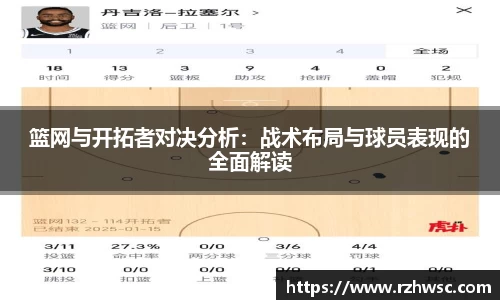 篮网与开拓者对决分析：战术布局与球员表现的全面解读